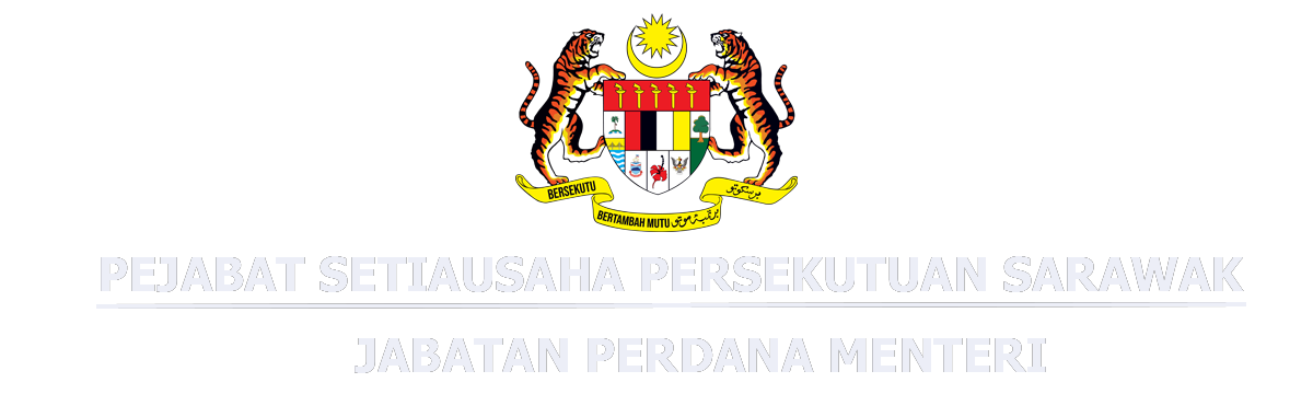Logo Pejabat Setiausaha Persekutuan Sarawak